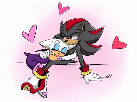 Shadouge (Shadow the Hedgehog y Rouge the Bat) by: MilordYoba - Deviantart - | Rouge the bat ...