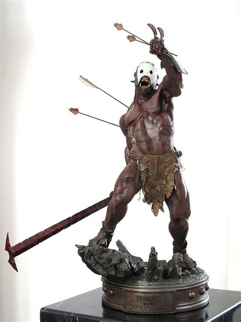 SSC LOTR Uruk Hai Berserker Premium Format (Reg & Exc) - Page 2 | Senhor dos aneis ...