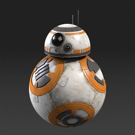 Bb-8 star wars 3D model - TurboSquid 1314299