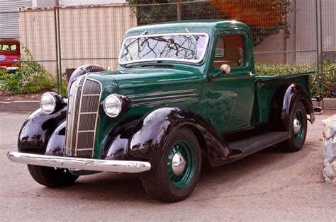 Mopar-Powered 1936 Dodge Pickup - Hot Rod Network