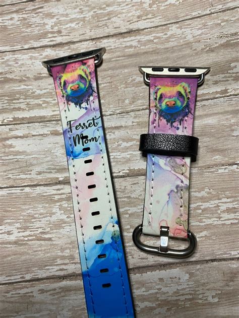 Apple Watch band customized and personalized synthetic | Etsy