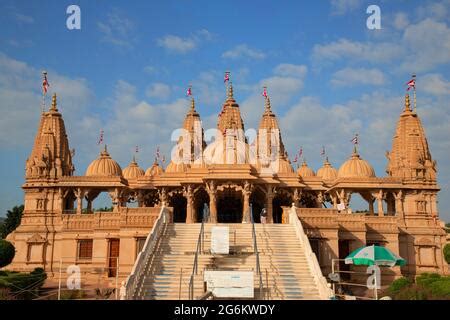 Swaminarayan Temple Bharuch Gujarat India Stock Photo - Alamy