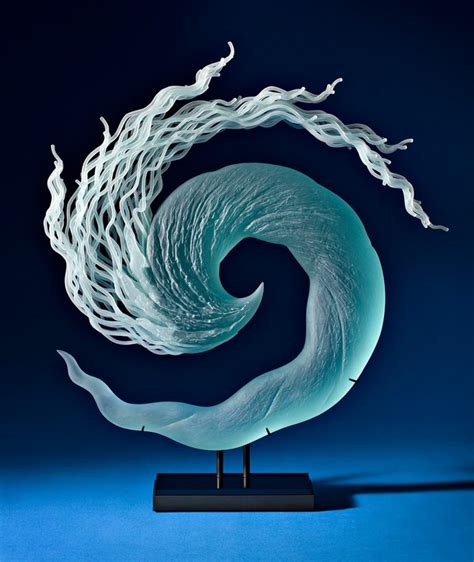 Sea-themed glass sculptures by K. William LeQuier – Vuing.com