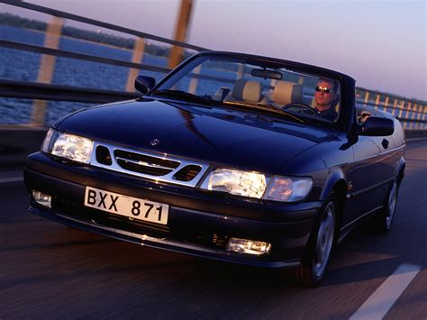 SAAB 9-3 Aero Convertible Specs & Photos - 1999, 2000, 2001, 2002, 2003 - autoevolution