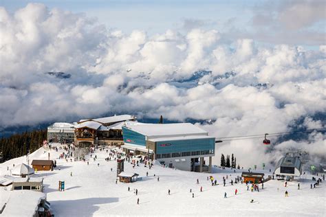 Ski Whistler Blackcomb - Fairmont Chateau Whistler