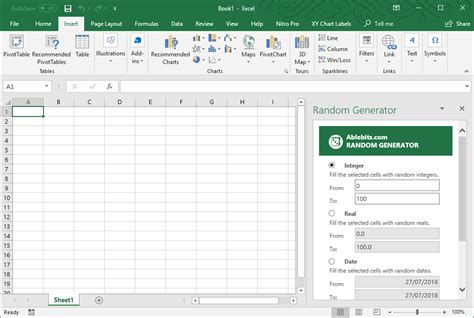 How To Generate Random Numbers Dates And Booleans In Excel - Riset