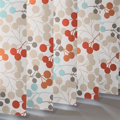 Vertical | Patterned blinds, Vertical blinds, Vertical