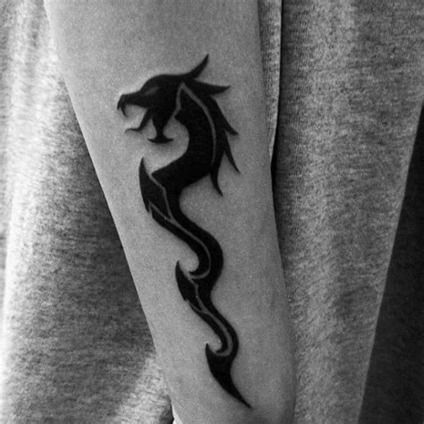 50 Small Dragon Tattoos For Men - Fire-Breathing Design Ideas