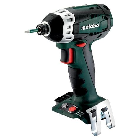 Metabo Cordless Impact Wrench SSD18 LTX200 (Body Only in MetaLoc)