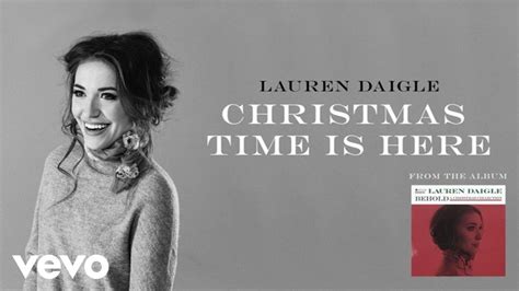 Lauren Daigle - Christmas Time Is Here Chords - Chordify