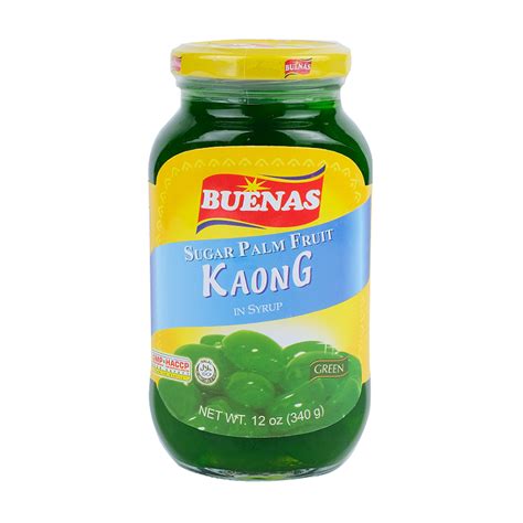 Buenas Kaong (Palm Fruit) Green - Almere Pinoy Store