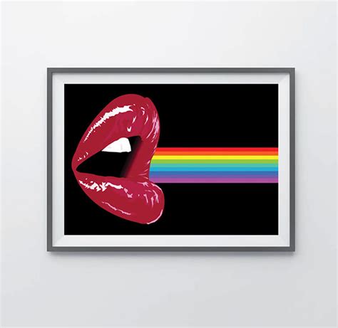 Rainbow Kiss on Behance