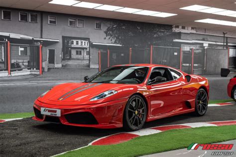 Spectacular red Ferrari F430 Scuderia for sale