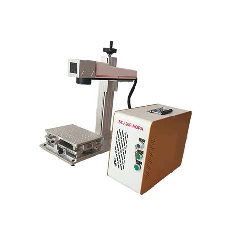 New Design Color Fiber Laser Engraving Machine for sale