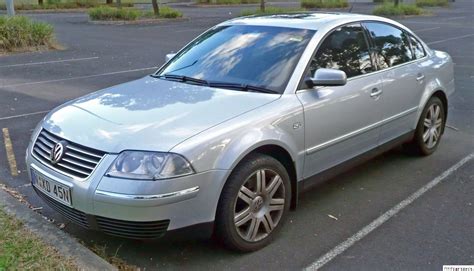 Volkswagen - Passat (B5.5) - 1.6 (102 Hp) (Petrol (gasoline)) 2000/2005 ...