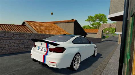 BMW M4 F80 Tuning v1.0 FS22 Mod | Farming Simulator 22 Mod