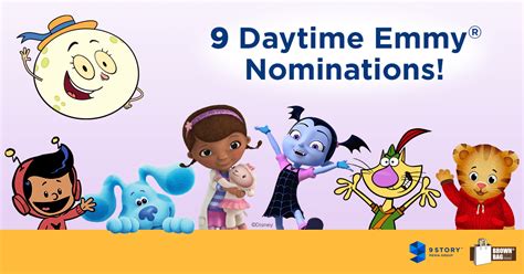 9 Daytime Emmy® Nominations for Brown Bag and 9 Story - 9 Story Media Group