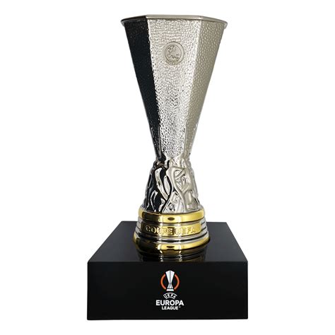 UEFA Europa League – Trophy on Acrylic Pedestal (150 mm) - Am Ball Com