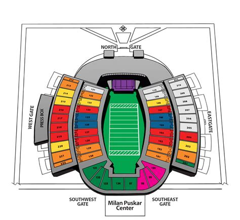 Wvu Coliseum Seating Chart Student Section | Brokeasshome.com