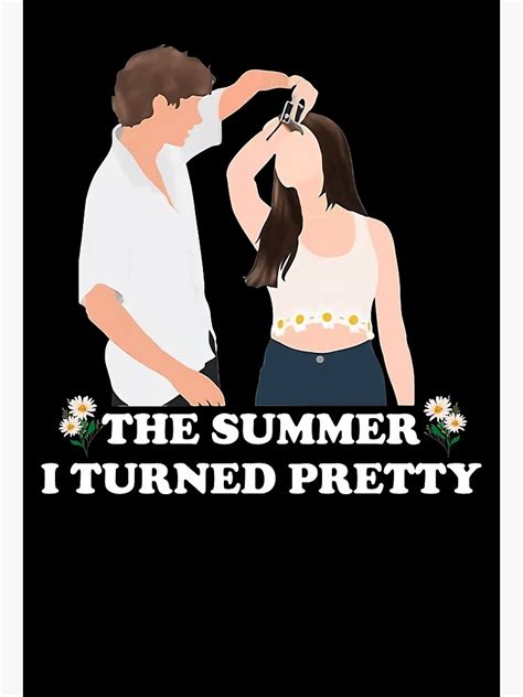 Belly And Jeremiah The Summer I Turned Pretty Art Print For Sale By | Hot Sex Picture