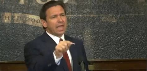 Gov DeSantis just said something that Trump supporters aren’t happy ...