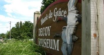 Decoy Museum Havre de Grace - Main Street Maryland