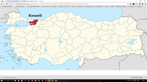 Kocaeli Map