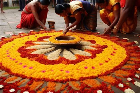 Premium Photo | Onam festival Culture and traditions of India Lammas