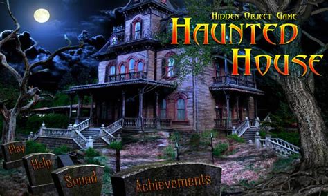 # 89 Hidden Objects Games Free New - Haunted House - Android Apps on ...