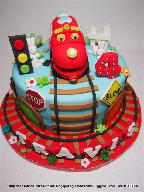 20 Of the Best Ideas for Chuggington Birthday Cake - Home, Family, Style and Art Ideas