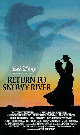 Return To Snowy River- Soundtrack details - SoundtrackCollector.com