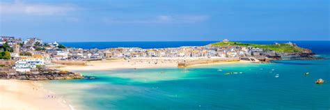 St Ives - View of St Ives harbour Cornwall Photograph by Charlesy ...