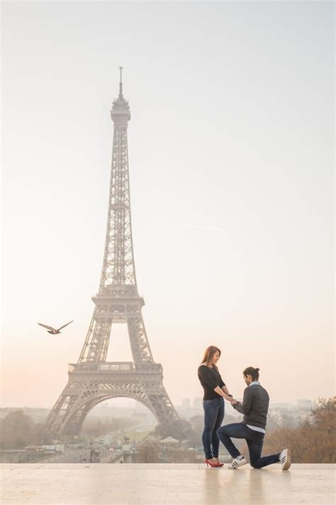 Eiffel Tower Proposal | POPSUGAR Love & Sex