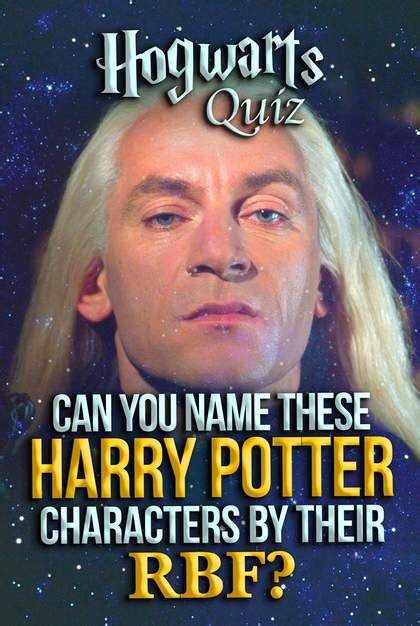 Hogwarts Quiz Can You Name These Harry Potter Characters By Their - Vrogue