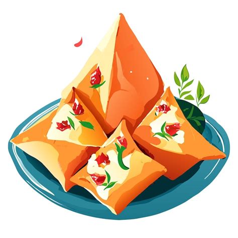 Page 4 | Samosa Vectors & Illustrations for Free Download | Freepik