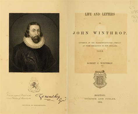 Life and letters of John Winthrop : governor of the Massachusetts-Bay ...