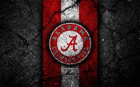 Download wallpapers Alabama Crimson Tide, 4k, american football team ...