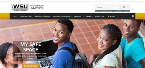 Walter Sisulu University Applications Now Open For 2024