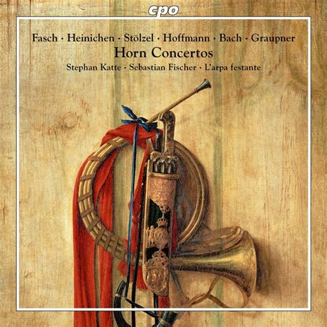 Horn Concertos: Stephan Katte Sebastian Fischer(Hr)Voskuilen / L'arpa Festante | HMV&BOOKS ...