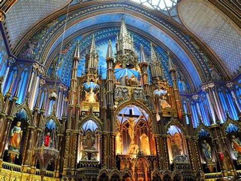 10 Must-See Attractions in Montreal and Quebec City