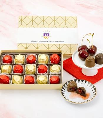 Chocolate Covered Cherries Gift Box