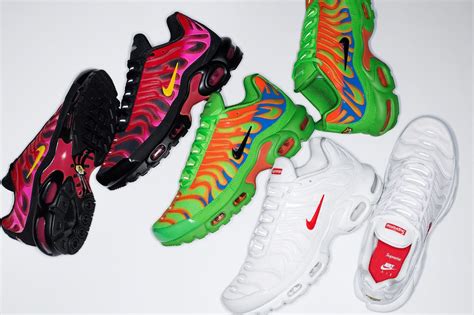 Supreme elige la Nike Air Max Plus TN para su FW20 | 25 Gramos