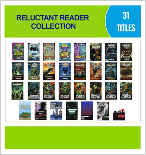 Reluctant Reader Collection | 31 Books - Laburnum House Educational