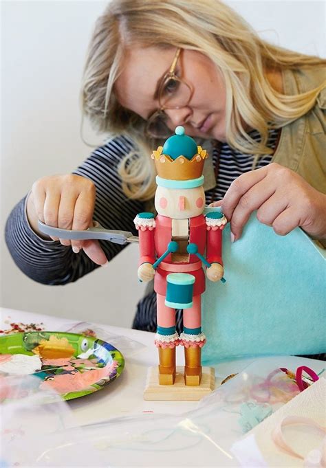 DIY nutcracker: Inspiration from an artists' workshop - Think.Make.Share. | Nutcrackers diy ...