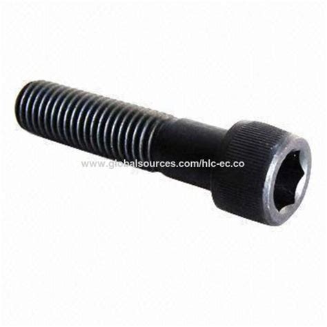 Hex bolts/nuts, used for industries, customized designs are available ...