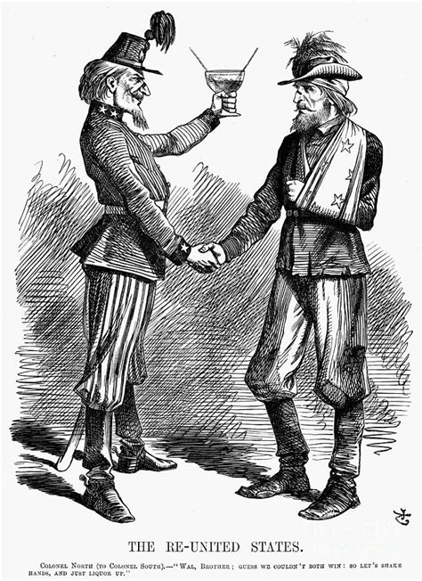 Civil War: Cartoon, 1865 Photograph by Granger - Fine Art America
