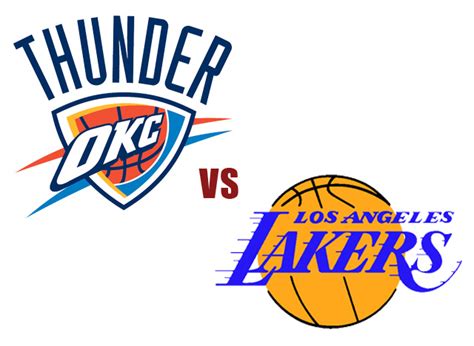 Mega Hoops: Thunder vs. Lakers | Highlights | NBA 2012-13 Season Jan 11, 2013