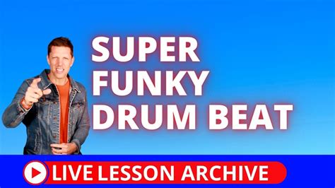 Super Funky Drum Beat | Total Drummer | Online Drum Lessons