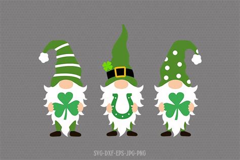 St Patrick's day gnomes svg. gnomes SVG (477278)