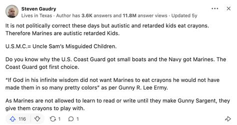 Crayon Eaters / Marines Eat Crayons | Crayon Eater / Marines Eat ...